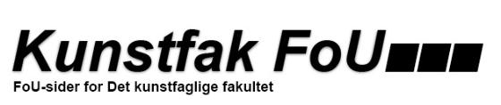 Fou knapp.jpg FoU for Det kunstfaglige fakultet